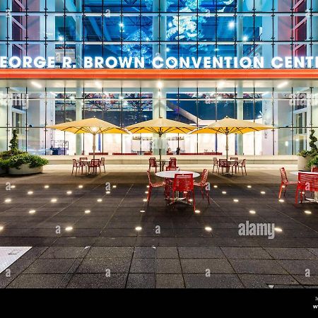 U1 Penthouse Downtown Houston Rental Car Available Apt 1Br 1Bth Gym Sleep Good Exterior foto