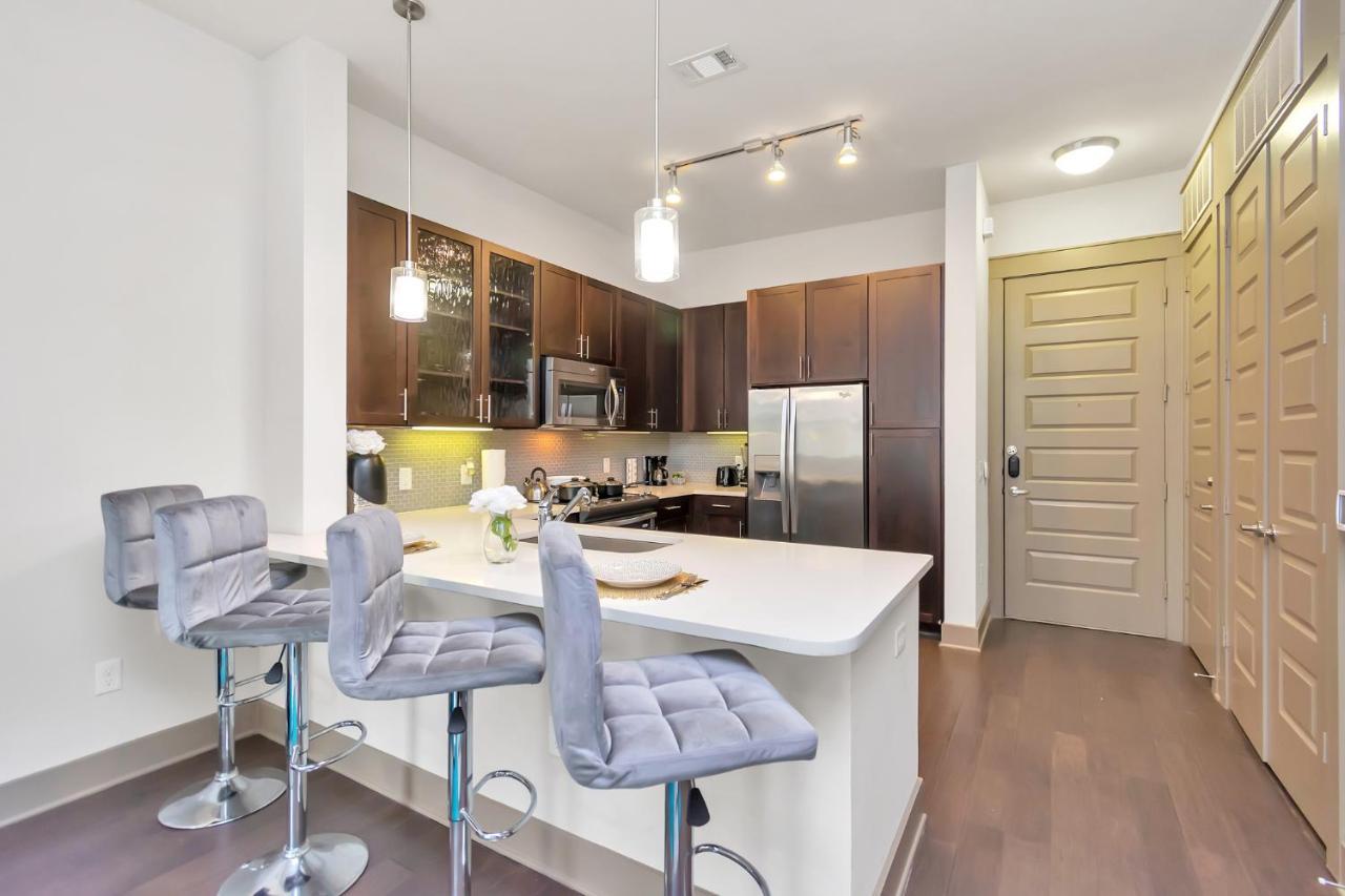 U1 Penthouse Downtown Houston Rental Car Available Apt 1Br 1Bth Gym Sleep Good Exterior foto