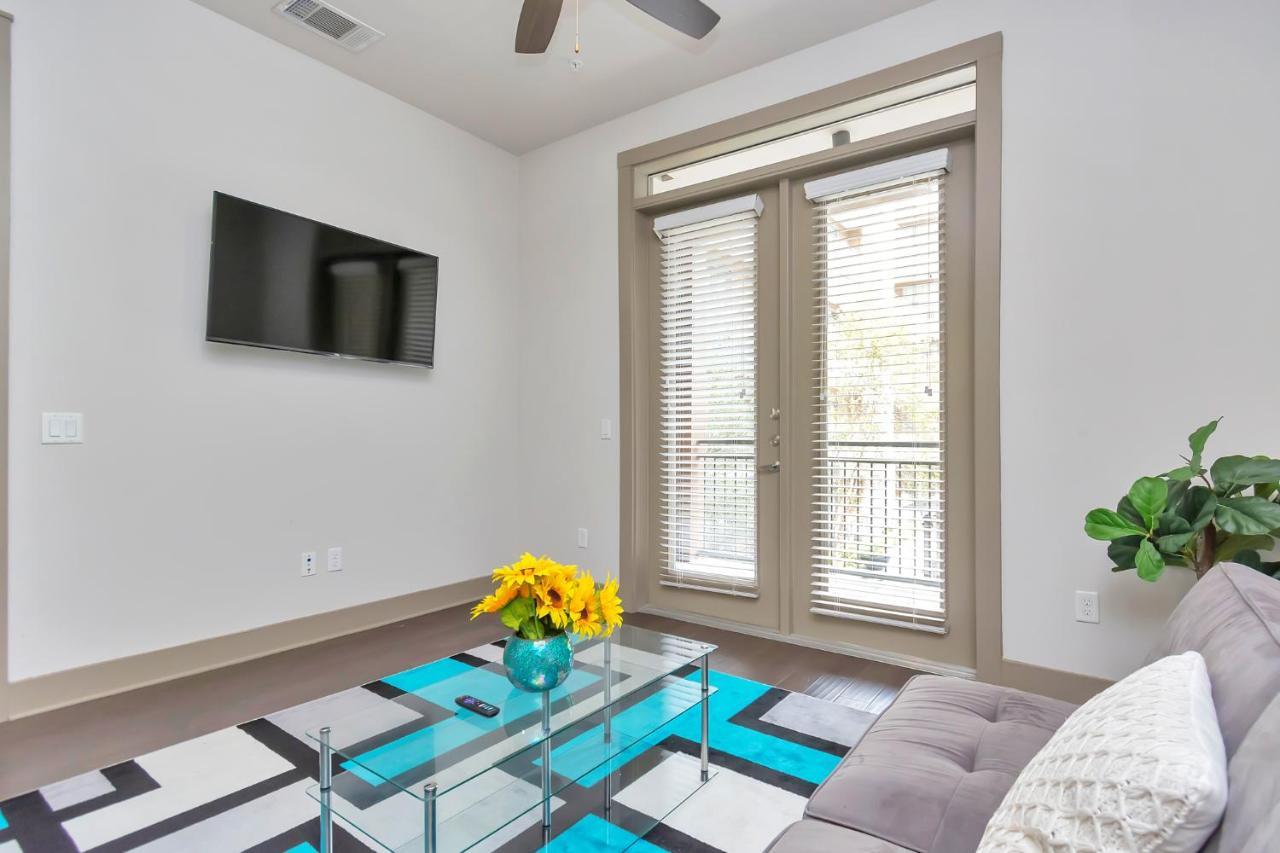 U1 Penthouse Downtown Houston Rental Car Available Apt 1Br 1Bth Gym Sleep Good Exterior foto
