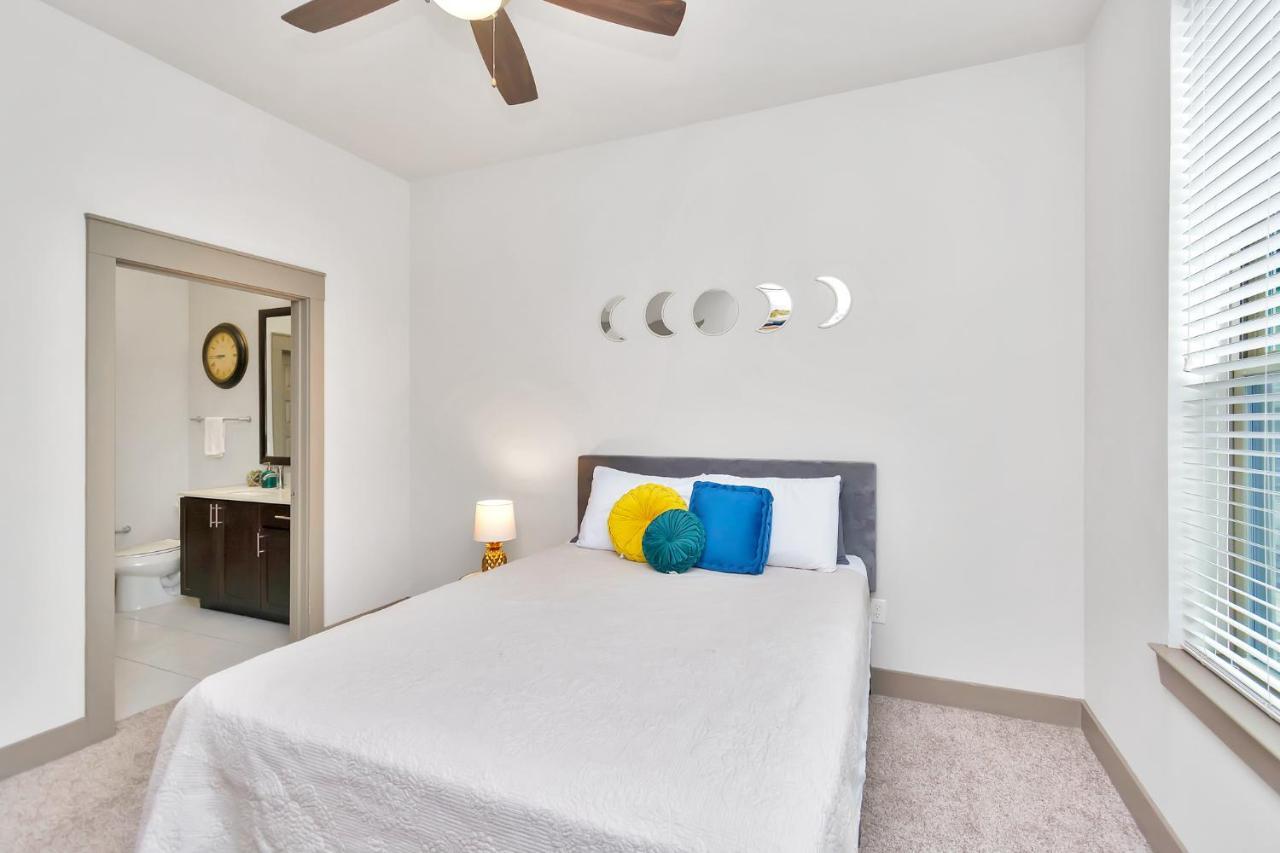 U1 Penthouse Downtown Houston Rental Car Available Apt 1Br 1Bth Gym Sleep Good Exterior foto