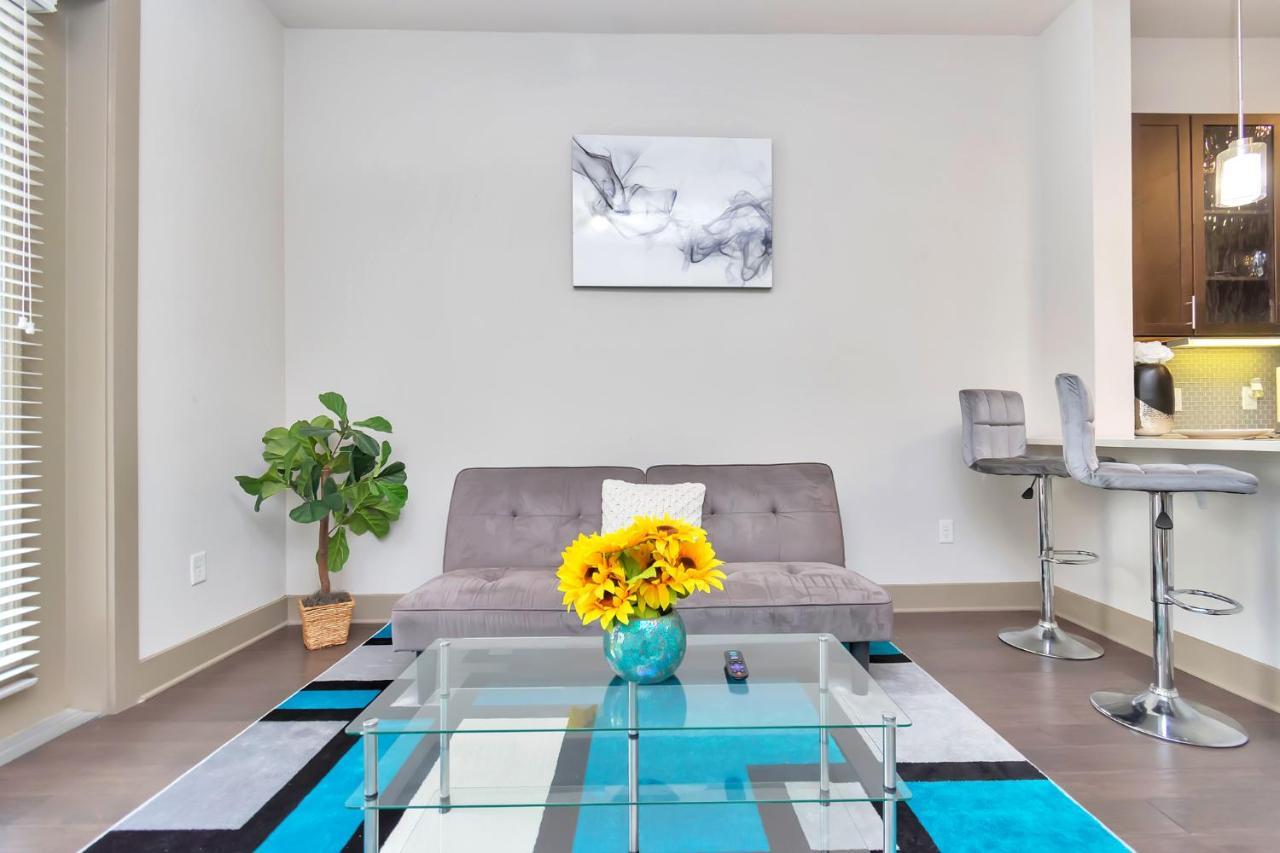U1 Penthouse Downtown Houston Rental Car Available Apt 1Br 1Bth Gym Sleep Good Exterior foto